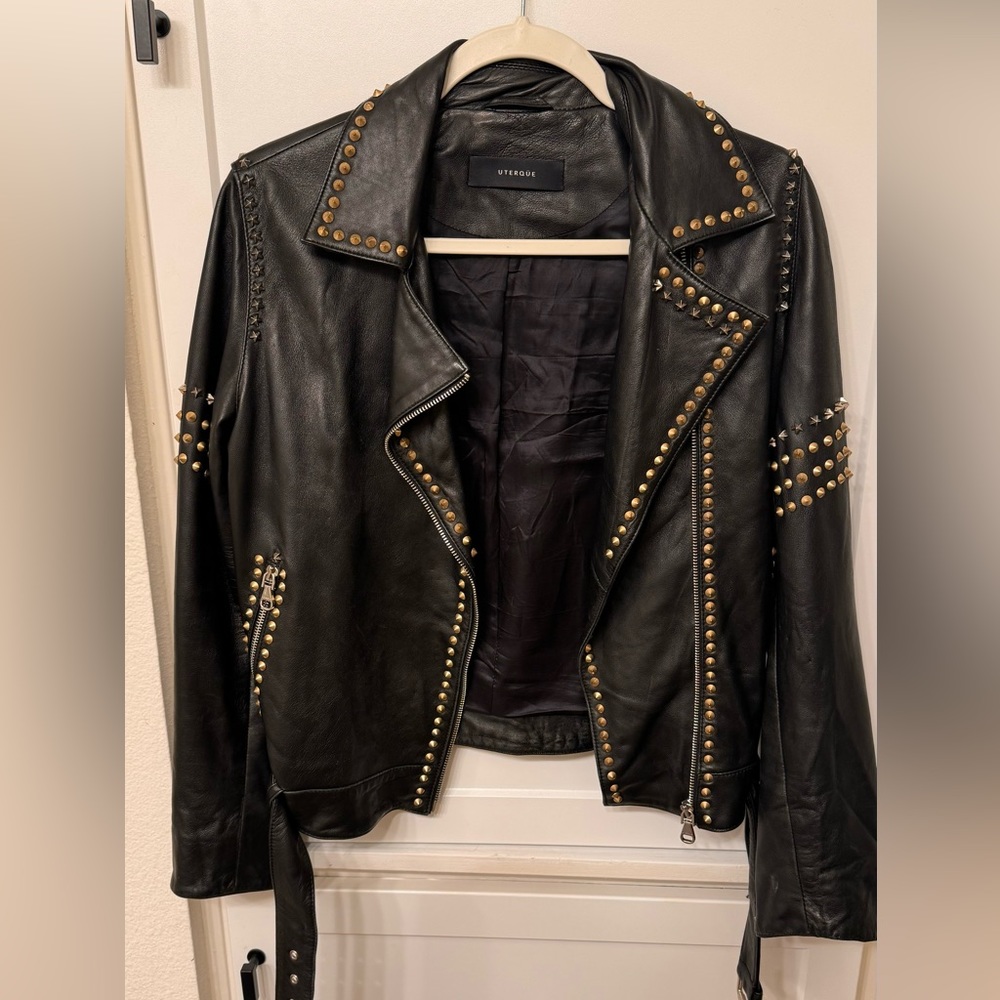Jacket Uterque size 40 italy , 2-4 us .